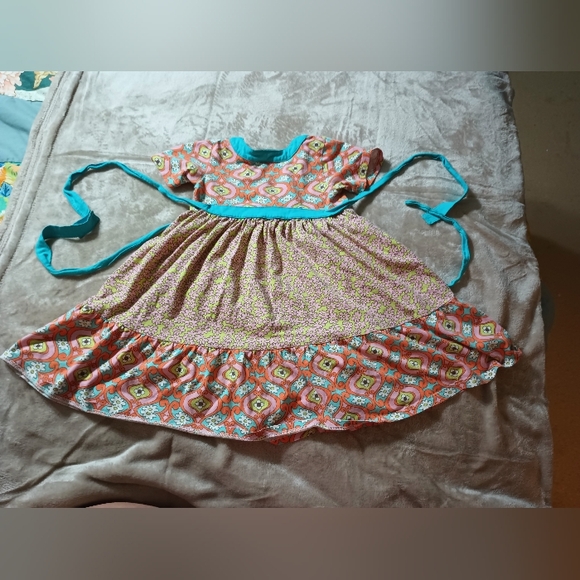 Flit & Flitter Dress Size 3T - Picture 4 of 4